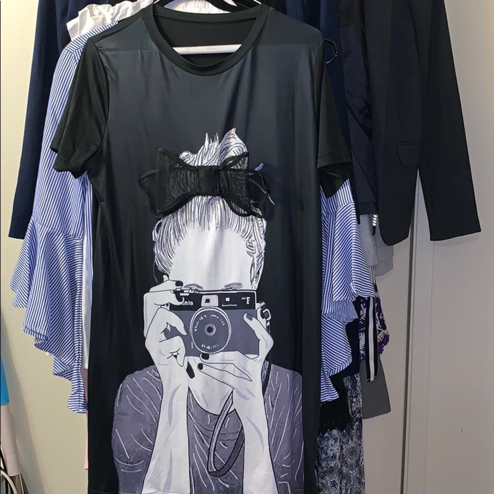 T-shirt dress